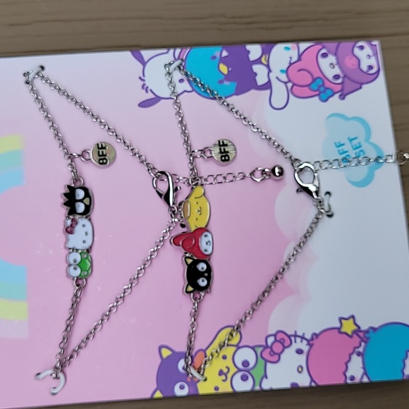 Hello Kitty and friends bracelet friends set BFF set Hello Kitty and fri… - Picture 8 of 11